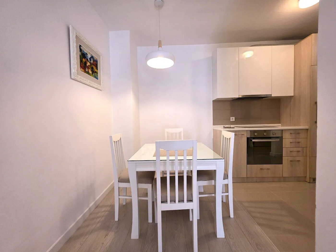 Rent, one bedroom apartment, 50m², Gintaš, Podgorica