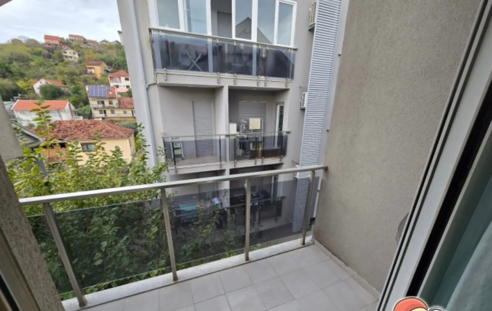 Prodaja, jednosoban stan, 43m², Dalmatinska ulica, Podgorica