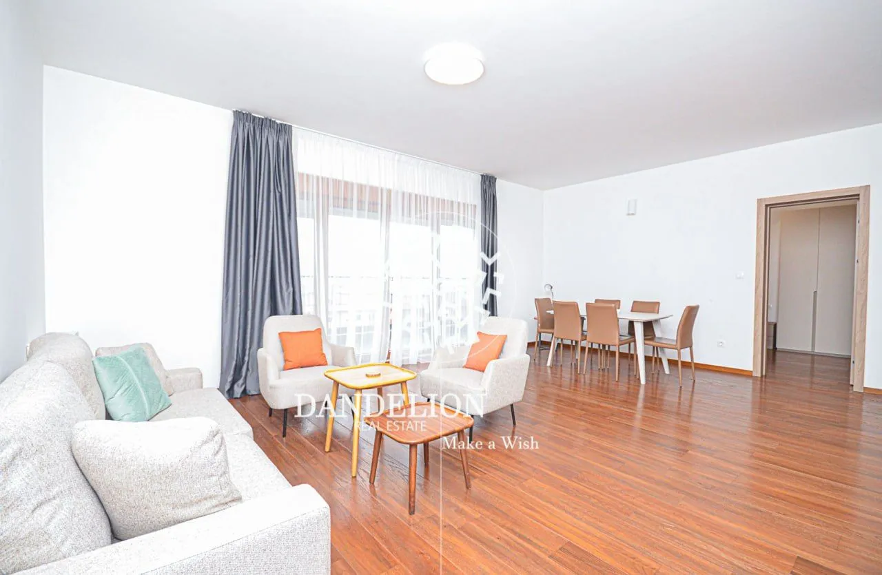 Rent, four bedroom apartment, 136m², Master Kvart, Podgorica