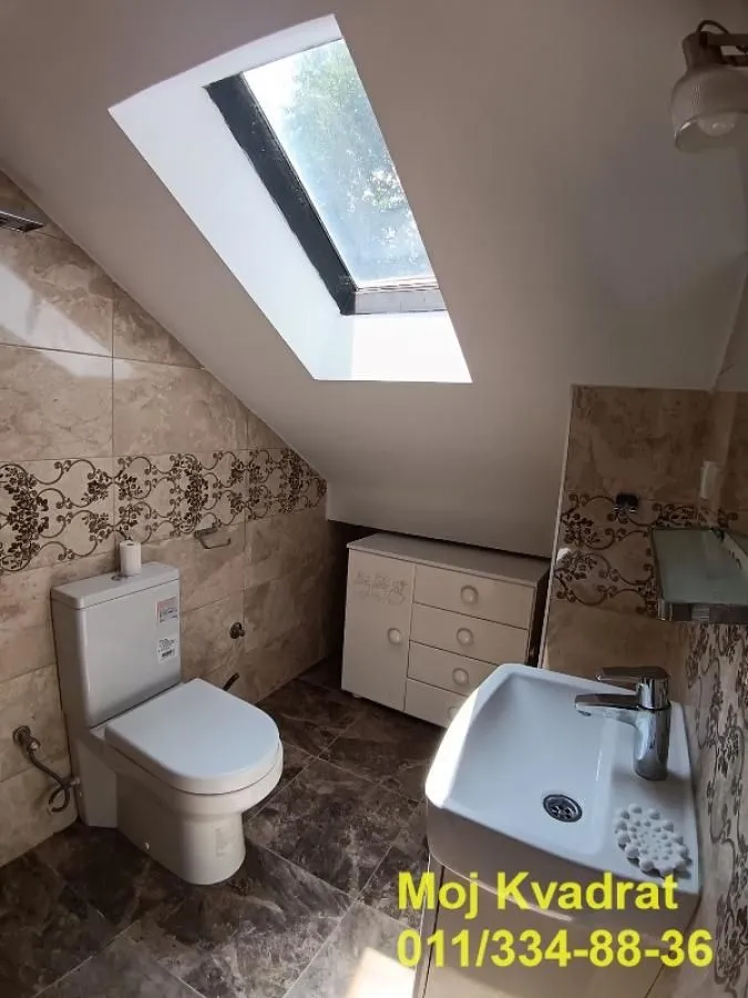 Rent, four bedroom apartment, 121m², Gundulićev Venac, Beograd