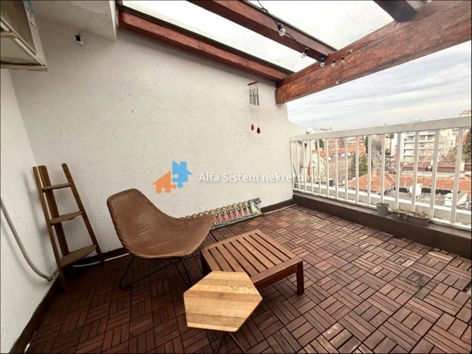 Rent, three bedroom apartment, 87m², Čubura, Beograd