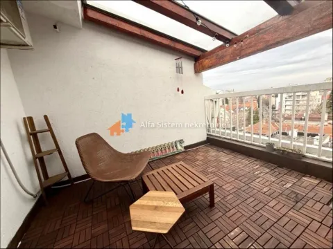 Rent, three bedroom apartment, 87m², Čubura, Beograd - image 22