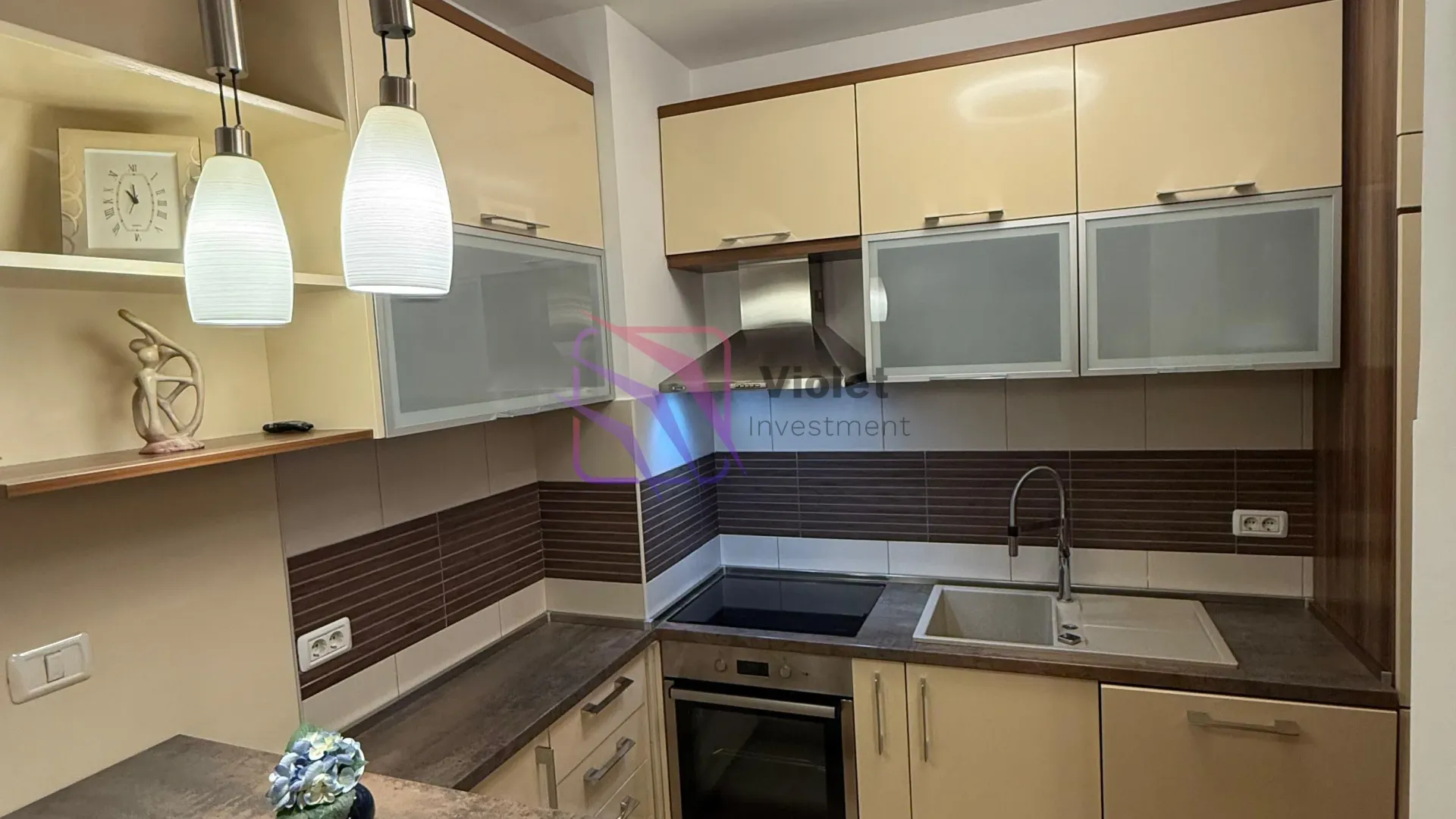 Rent, two bedroom apartment, 69m², Pobrežje, Podgorica
