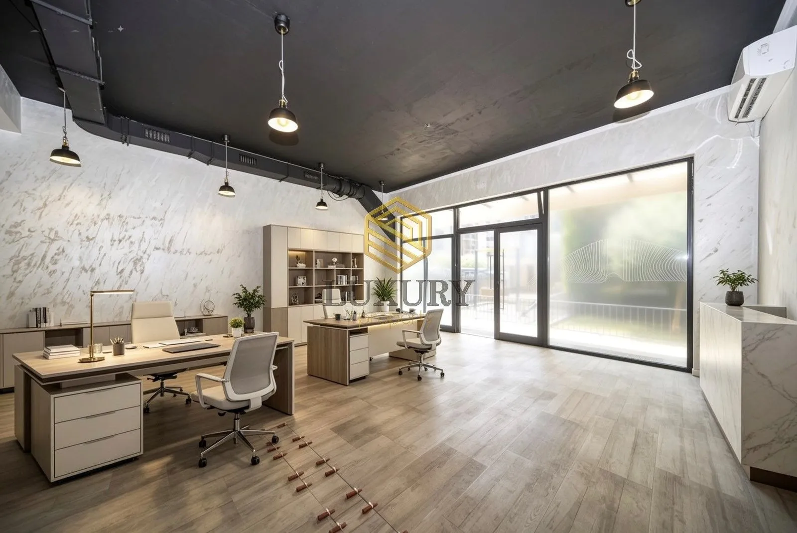 Rent, office space, 45m², City Kvart, Podgorica