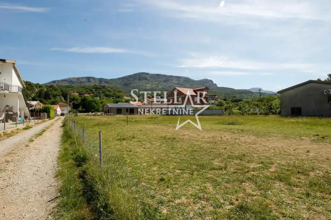 Sale, land lot, 594m², Doljani, Podgorica