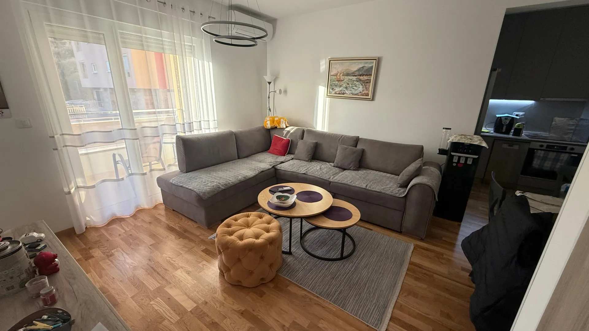 Sale, one bedroom apartment, 48m², Bečići, Budva