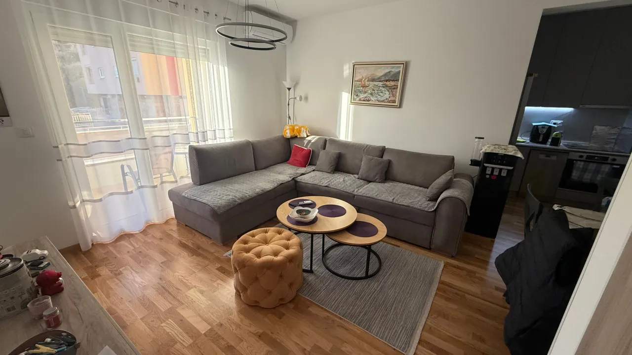 Sale, one bedroom apartment, 48m², Bečići, Budva
