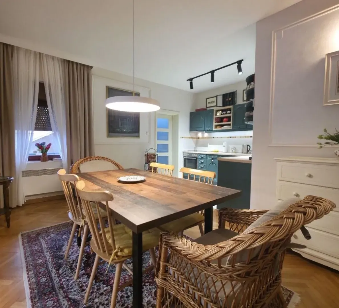 Rent, three bedroom apartment, 145m², Preko Morače, Podgorica