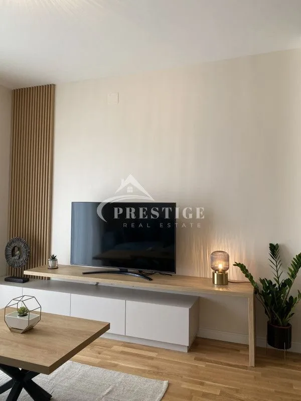 Rent, one bedroom apartment, 42m², Pobrežje, Podgorica