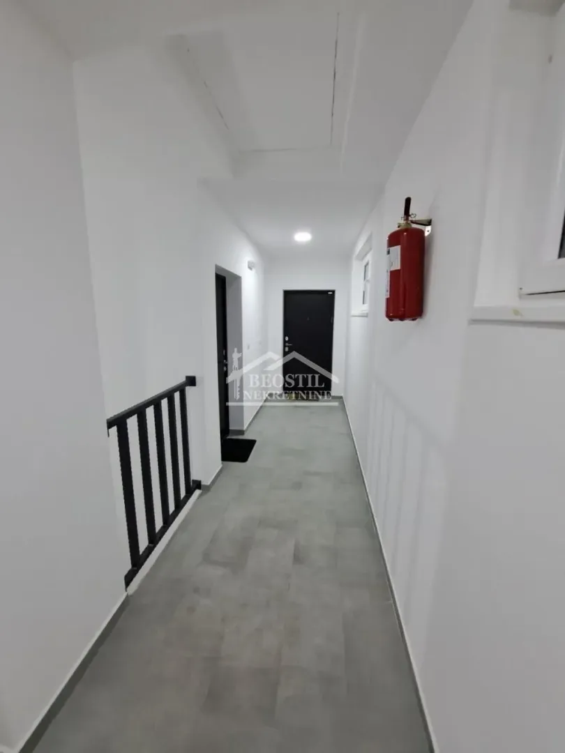 Izdavanje, dvosoban stan, 45m², Ledine, Beograd