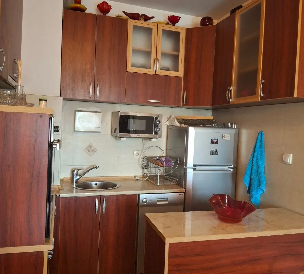 Rent, two bedroom apartment, 55m², Stari Aerodrom, Podgorica