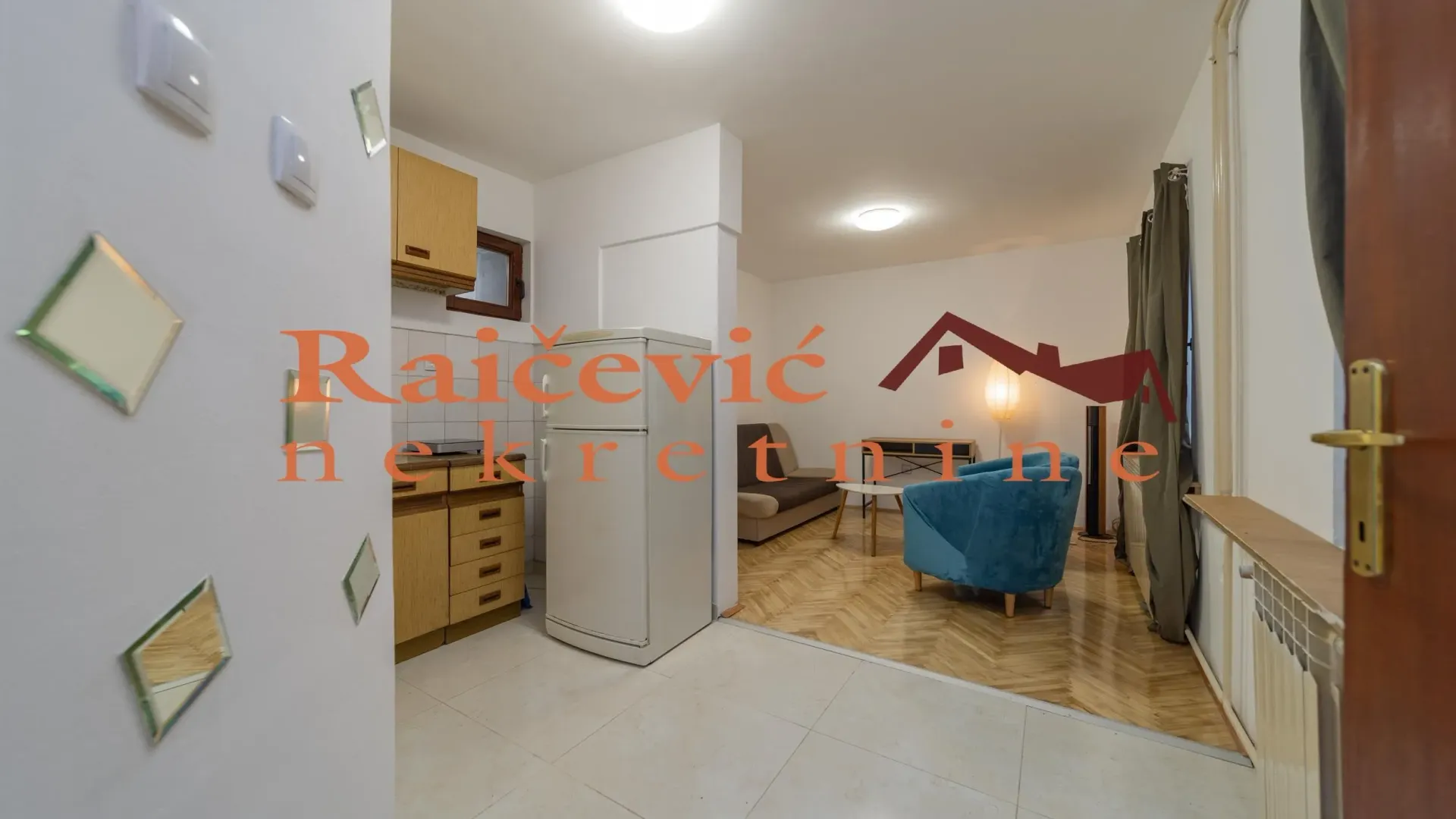 Prodaja, jednosoban stan, 36m², Stari Grad, Beograd