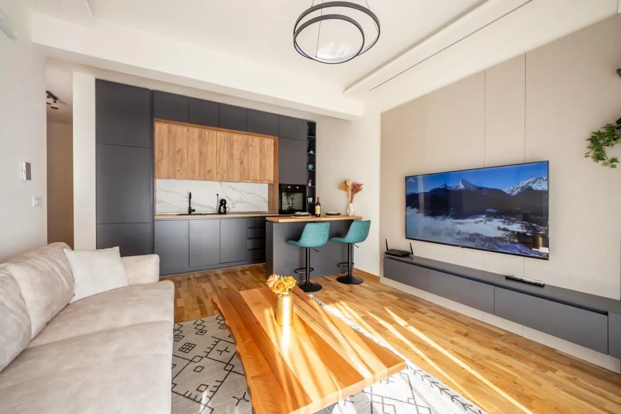 Sale, one bedroom apartment, 53m², Velika Plaža, Ulcinj