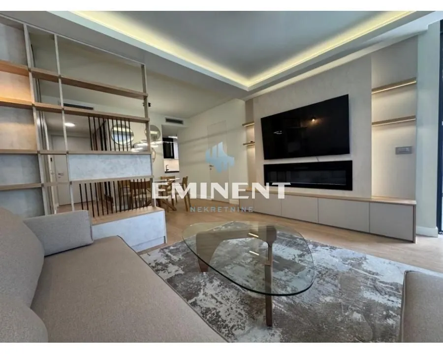 Rent, four bedroom apartment, 100m², Novi Beograd Blok 65, Novi Beograd Sve Podlokacije