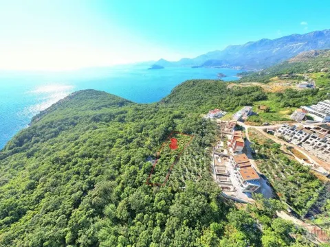 Prodaja, plac, 866m², Reževići, Budva - image 12