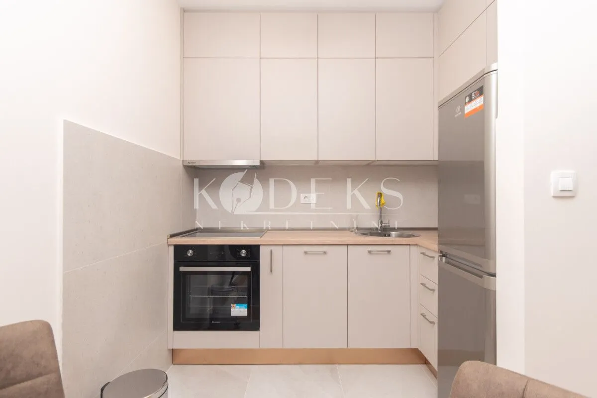 Rent, one bedroom apartment, 46m², Central Point, Podgorica
