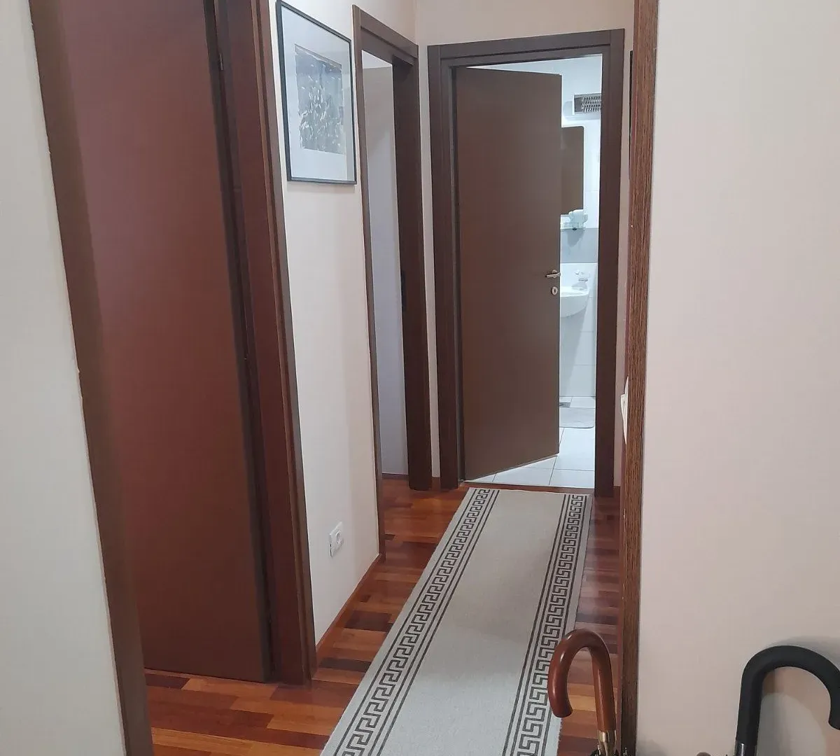 Rent, two bedroom apartment, 80m², City Kvart, Podgorica