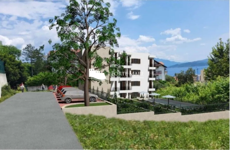 Prodaja, jednosoban stan, 46m², Đenovići, Herceg Novi