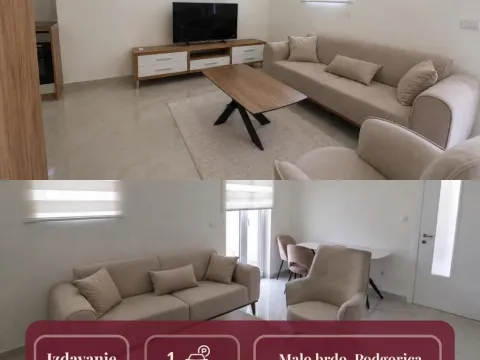 Rent, two bedroom apartment, 125m², Momišići, Podgorica - image 1
