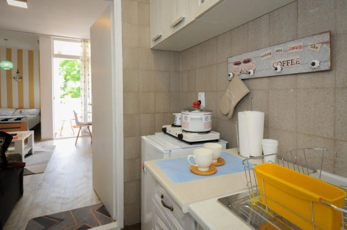Rent, one bedroom apartment, 32m², Sutomore, Bar