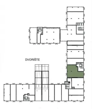 Floor plan showing the room layout. - image 4