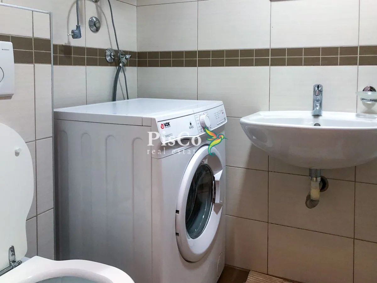 Rent, studio apartment, 33m², City Kvart, Podgorica