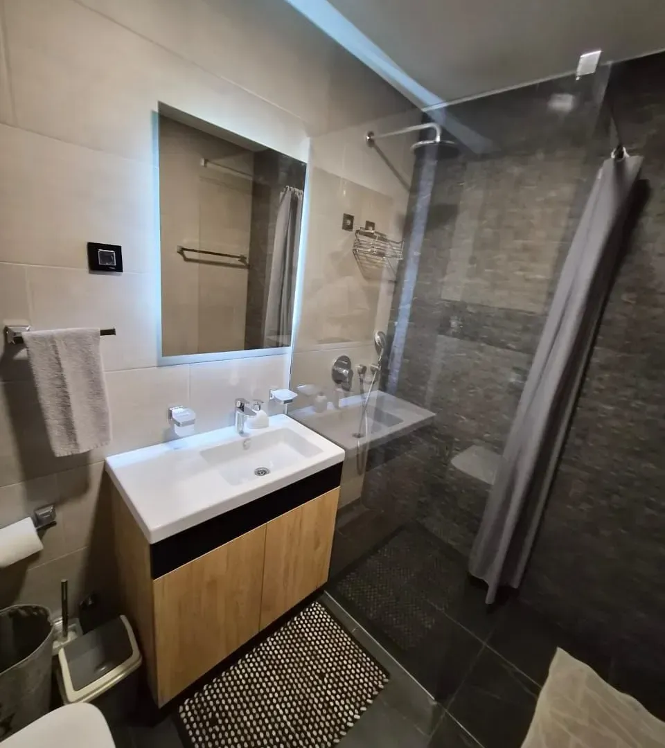 Rent, one bedroom apartment, 50m², Ljubović, Podgorica