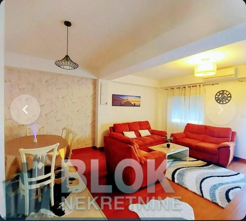 Izdavanje, dvosoban stan, 70m², Ljubović, Podgorica
