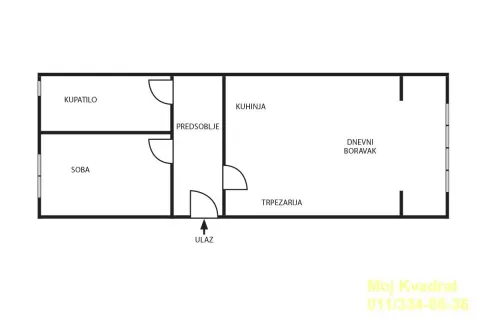 Prodaja, dvosoban stan, 46m², Hala Pionir, Palilula Sve Podlokacije - image 10