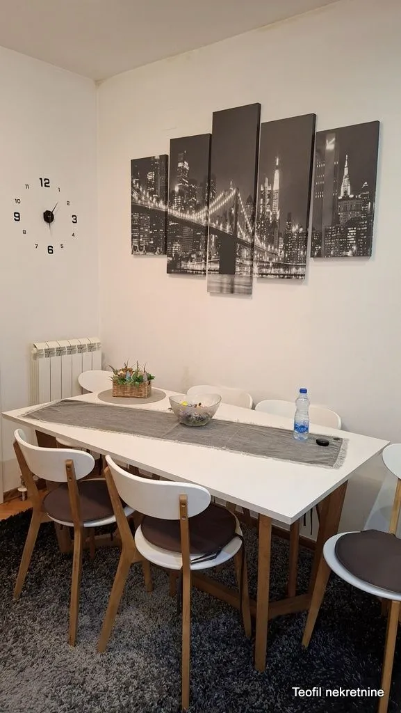 Sale, three bedroom apartment, 71m², Brace Jerković, Voždovac Sve Podlokacije