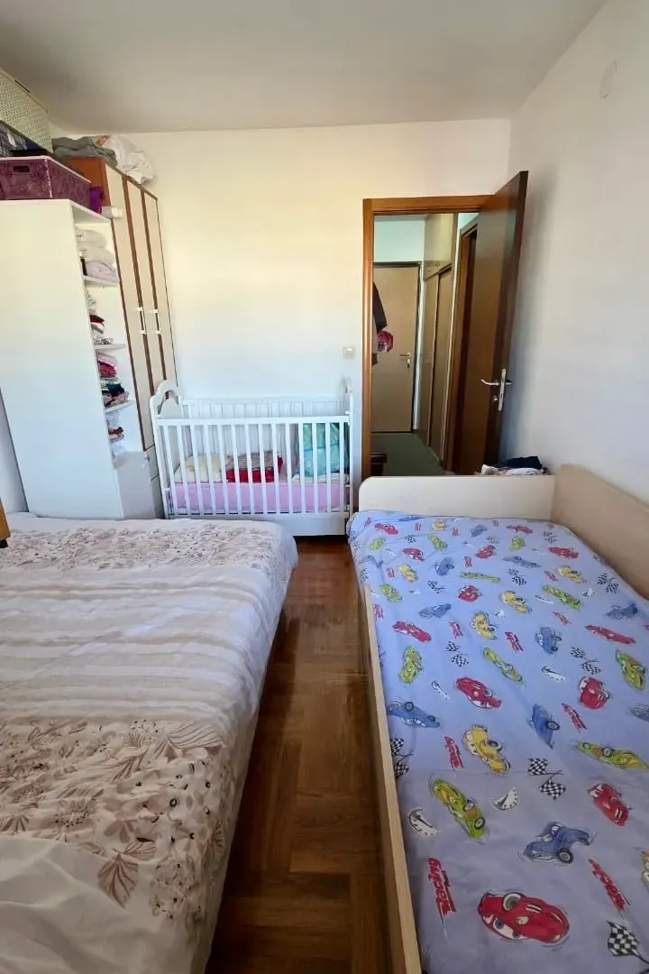 Prodaja, jednosoban stan, 45m², Stari Aerodrom, Podgorica