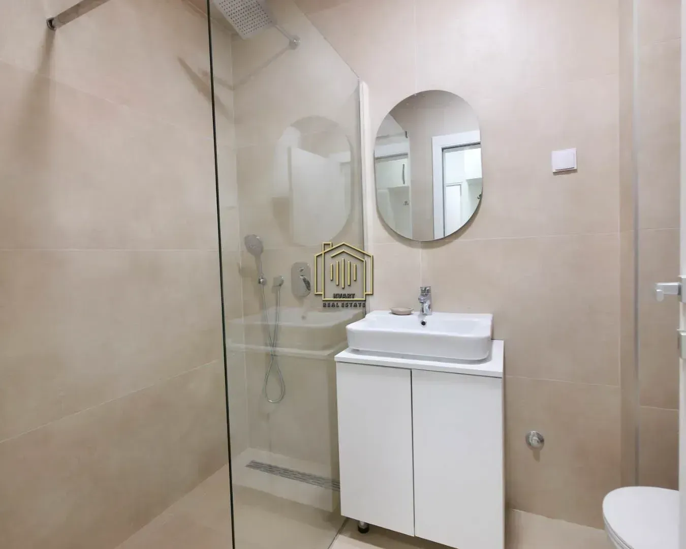 Rent, one bedroom apartment, 47m², Zabjelo, Podgorica