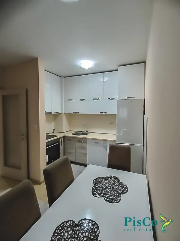 Rent, one bedroom apartment, 48m², City Kvart, Podgorica