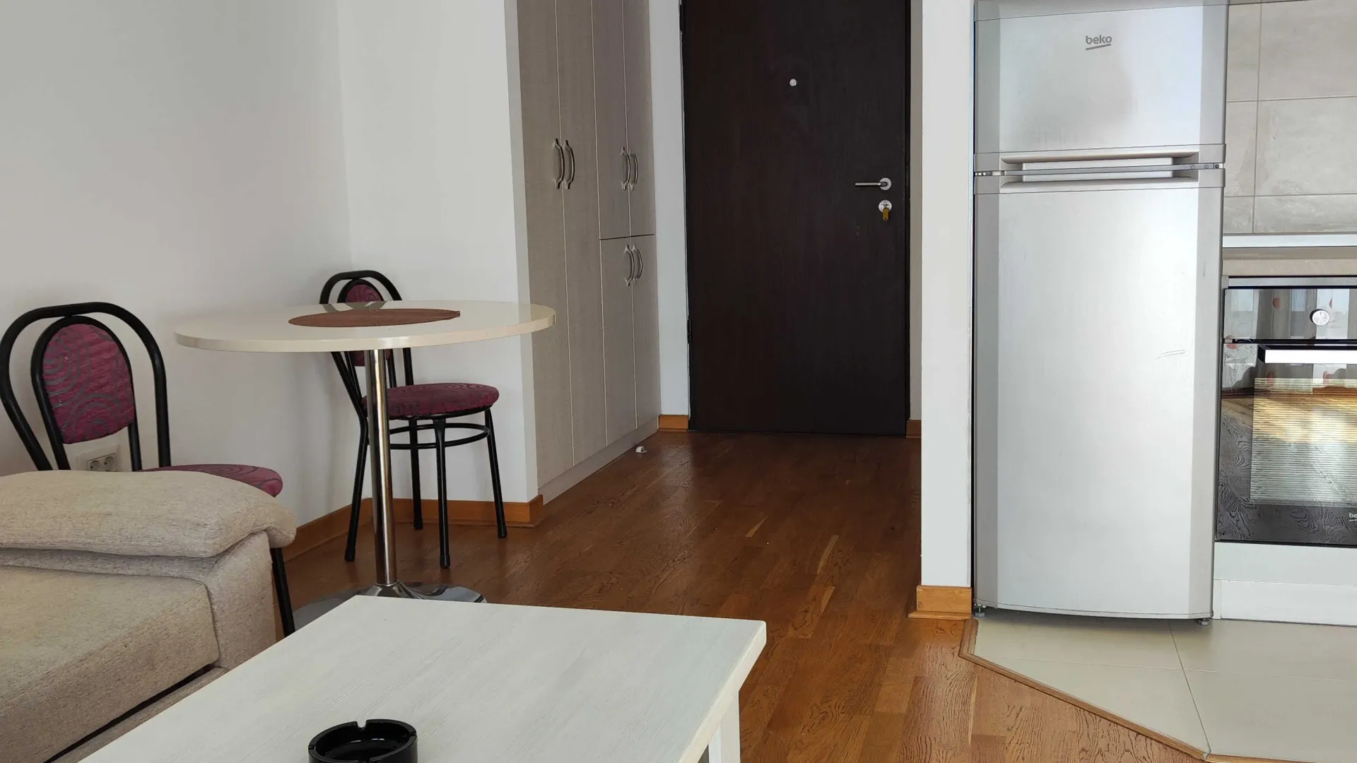 Izdavanje, garsonjera, 29m², City Kvart, Podgorica