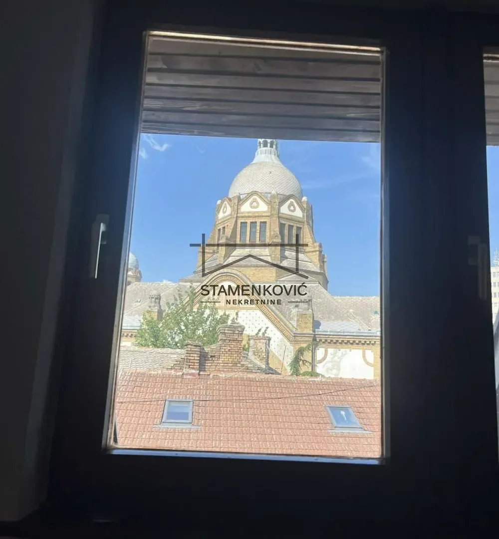Prodaja, jednosoban stan, 32m², Centar, Novi Sad