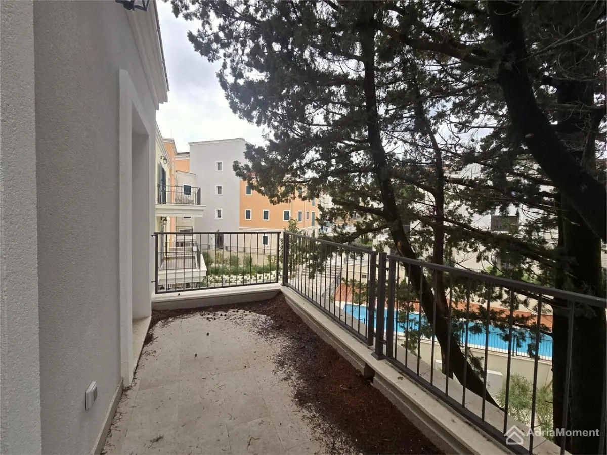 Prodaja, jednosoban stan, 69m², Luštica Bay, Tivat