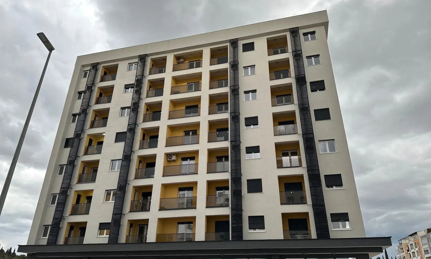 Rent, one bedroom apartment, 44m², Zabjelo, Podgorica