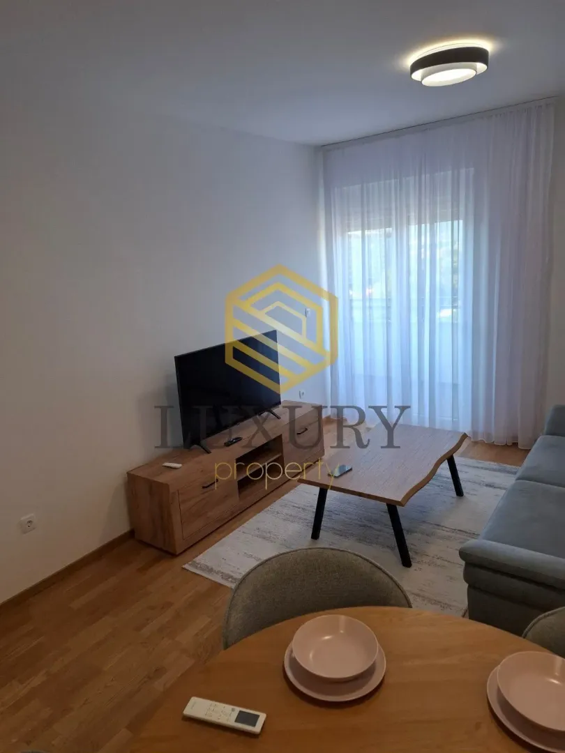 Rent, one bedroom apartment, 45m², Pobrežje, Podgorica