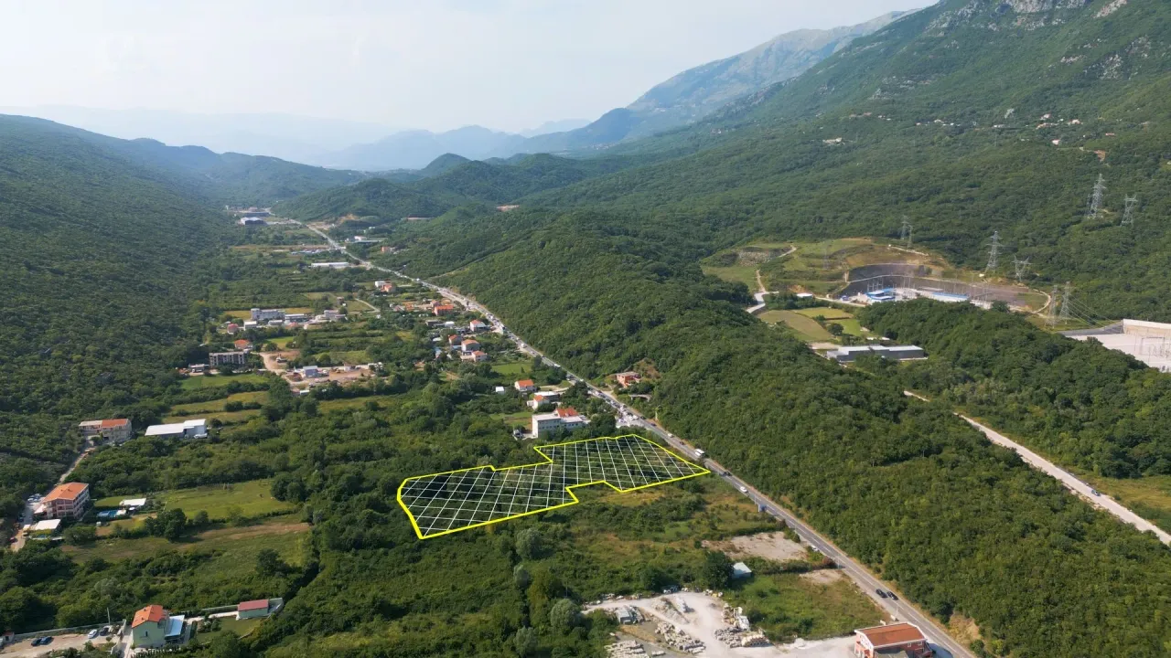 Sale, land lot, 14454m², Kotor, Crna Gora