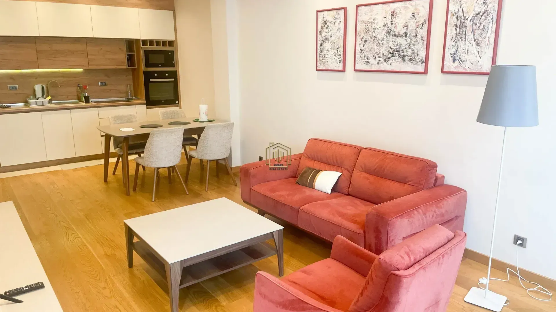 Rent, two bedroom apartment, 75m², Kruševac, Podgorica