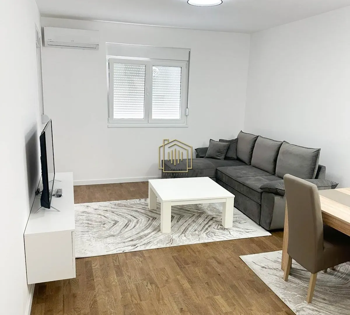 Izdavanje, jednosoban stan, 46m², Stari Aerodrom, Podgorica