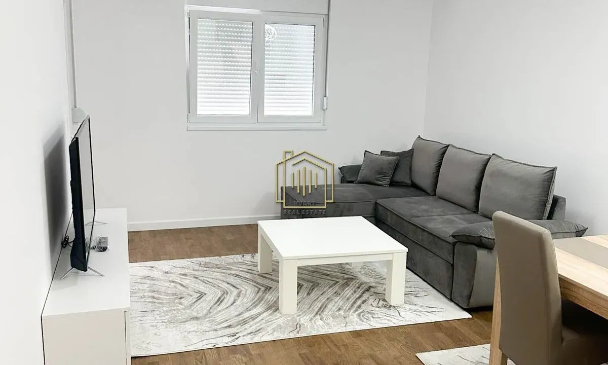 Izdavanje, jednosoban stan, 46m², Stari Aerodrom, Podgorica