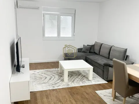 Izdavanje, jednosoban stan, 46m², Stari Aerodrom, Podgorica
