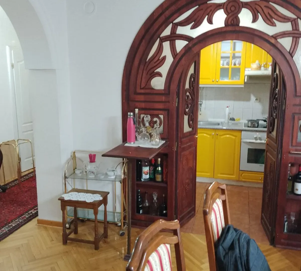 Rent, three bedroom apartment, 98m², Savski Venac, Beograd