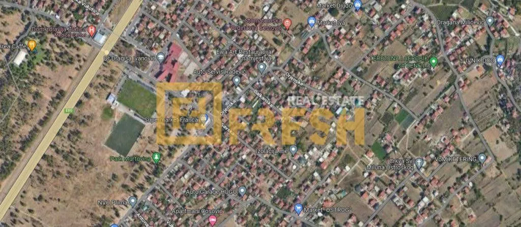 Prodaja, plac, 4531m², Murtovina, Podgorica