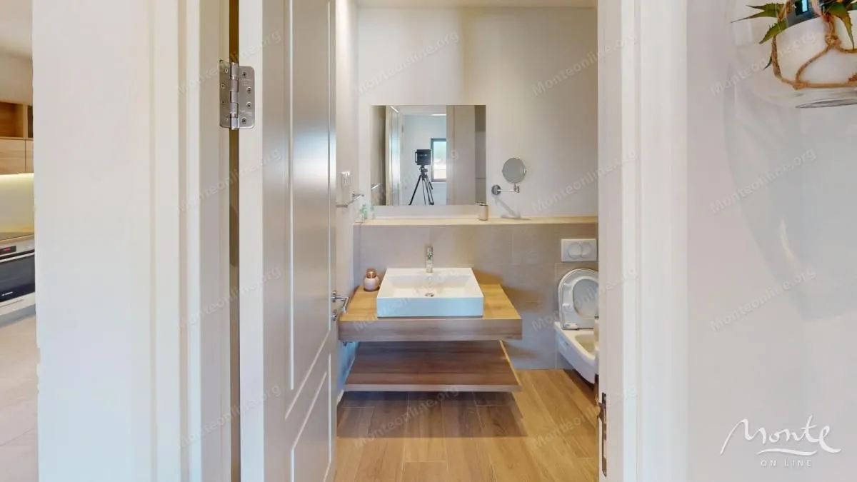 Prodaja, dvosoban stan, 77m², Luštica Bay, Tivat