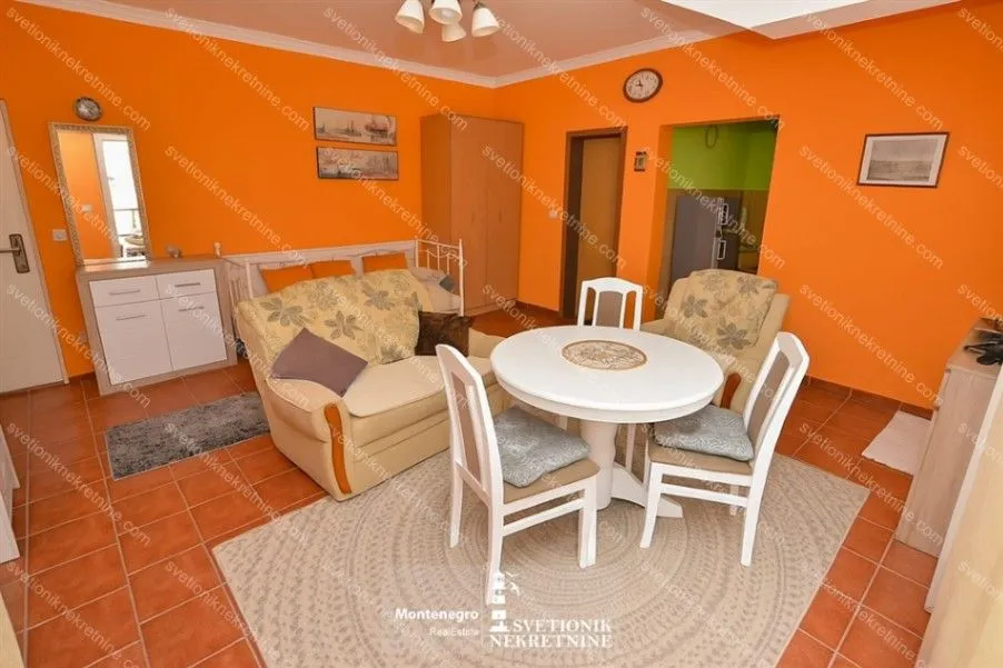 Prodaja, jednosoban stan, 53m², Bijela, Herceg Novi