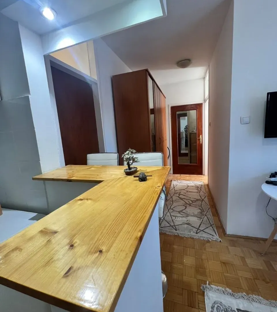Izdavanje, jednosoban stan, 35m², Stari Aerodrom, Podgorica