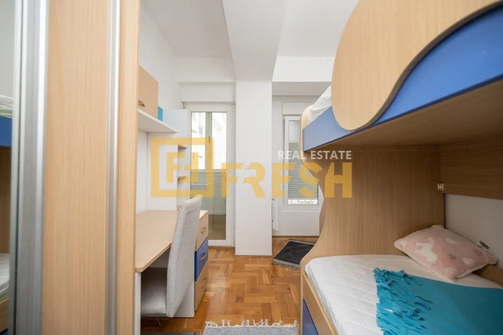 Rent, two bedroom apartment, 58m², Blok 9, Podgorica