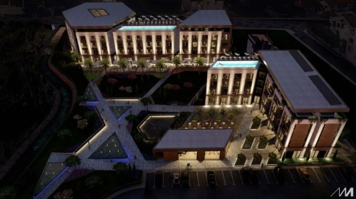 Sale, one bedroom apartment, 42m², Tivat, Crna Gora